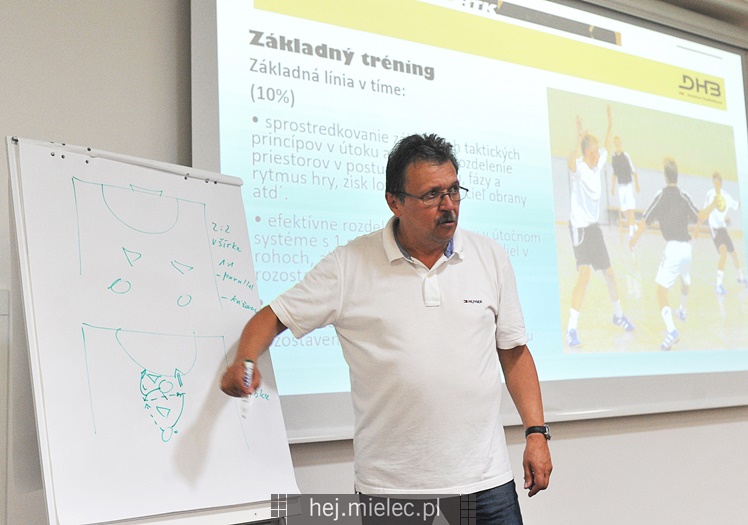 SPR Stal Mielec na szkoleniowej konferencji na Słowacji