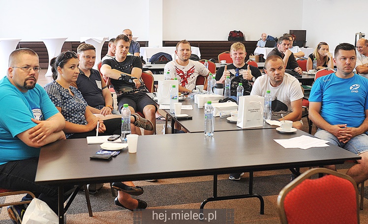SPR Stal Mielec na szkoleniowej konferencji na Słowacji