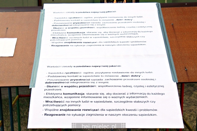 Pierwszy Dzień Sąsiada odbył się na Osiedlu Smoczka