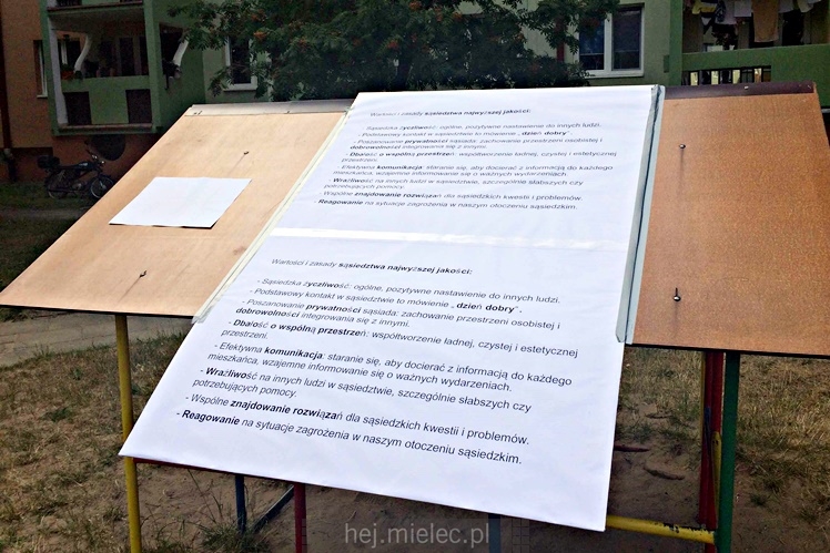 Pierwszy Dzień Sąsiada odbył się na Osiedlu Smoczka