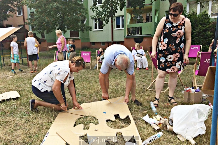 Pierwszy Dzień Sąsiada odbył się na Osiedlu Smoczka