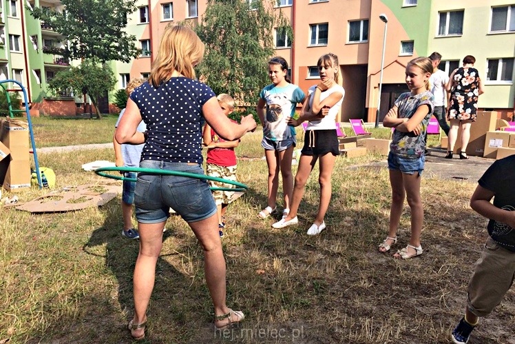 Pierwszy Dzień Sąsiada odbył się na Osiedlu Smoczka