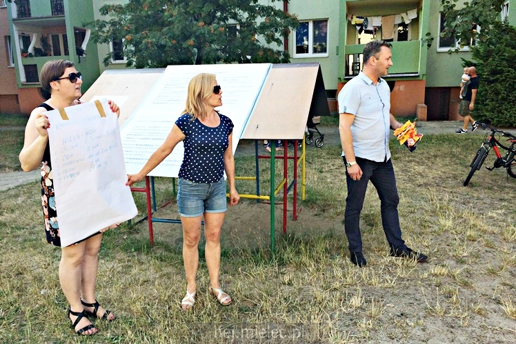 Pierwszy Dzień Sąsiada odbył się na Osiedlu Smoczka
