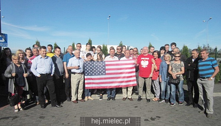 Mielecki PiS uczestniczył w wizycie prezydenta Trumpa w Warszawie