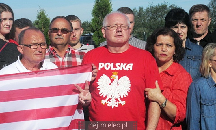 Mielecki PiS uczestniczył w wizycie prezydenta Trumpa w Warszawie