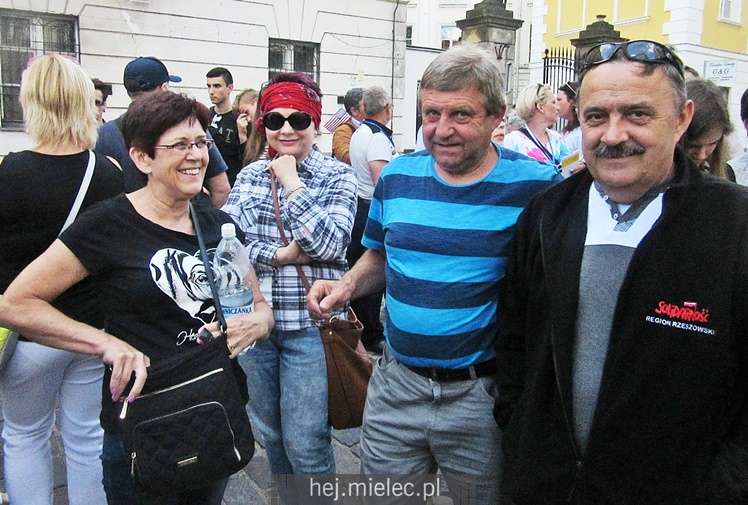 Mielecki PiS uczestniczył w wizycie prezydenta Trumpa w Warszawie