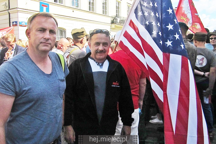 Mielecki PiS uczestniczył w wizycie prezydenta Trumpa w Warszawie