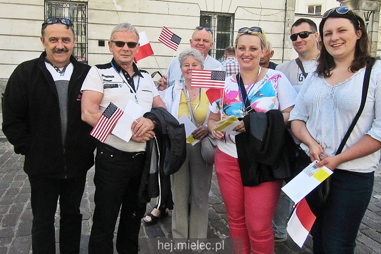 Mielecki PiS uczestniczył w wizycie prezydenta Trumpa w Warszawie