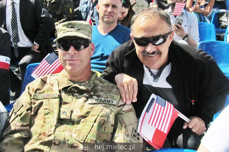 Mielecki PiS uczestniczył w wizycie prezydenta Trumpa w Warszawie