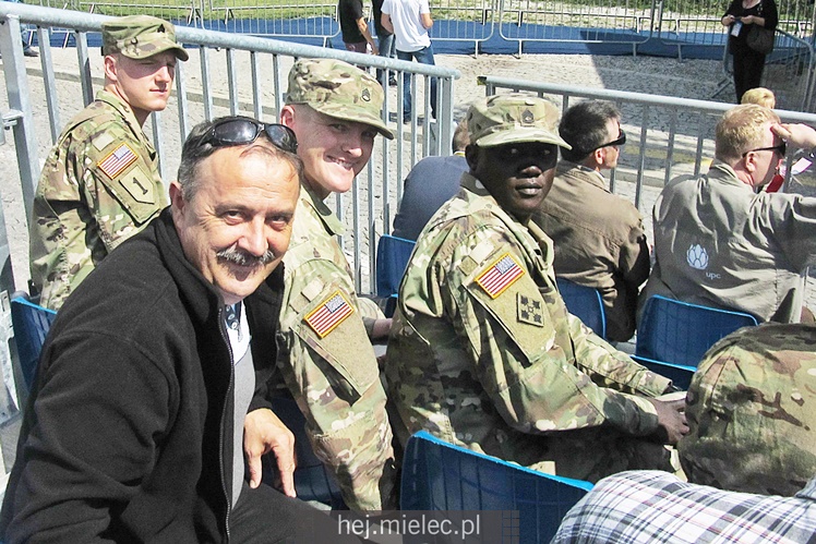 Mielecki PiS uczestniczył w wizycie prezydenta Trumpa w Warszawie