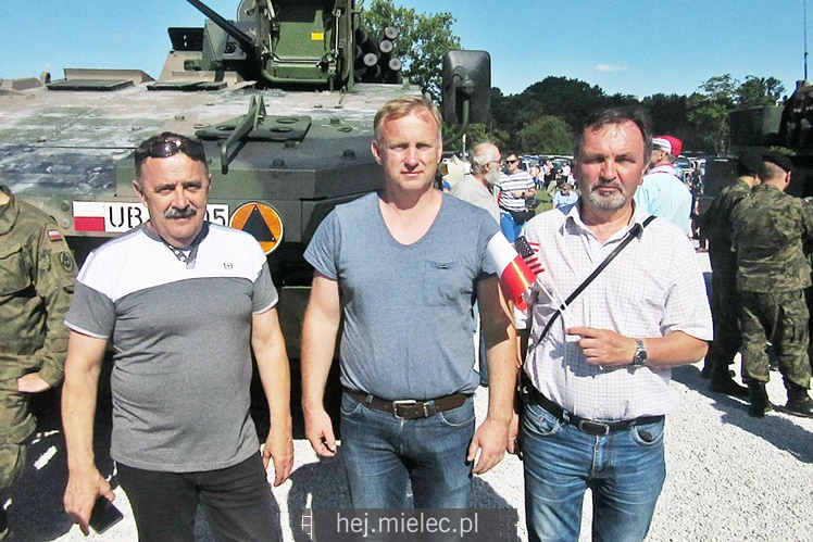 Mielecki PiS uczestniczył w wizycie prezydenta Trumpa w Warszawie