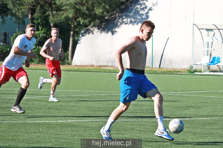 Pierwszy trening SPR Stal Mielec