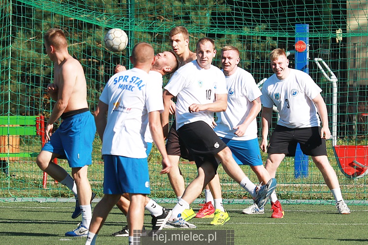 Pierwszy trening SPR Stal Mielec