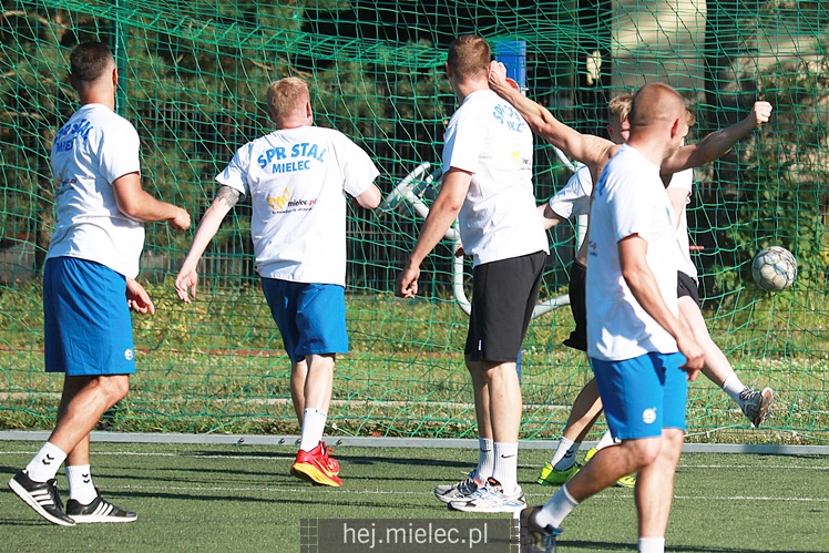 Pierwszy trening SPR Stal Mielec