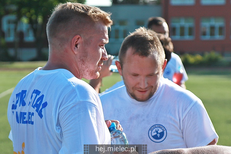 Pierwszy trening SPR Stal Mielec