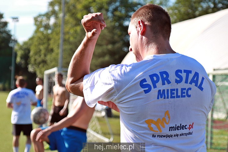 Pierwszy trening SPR Stal Mielec