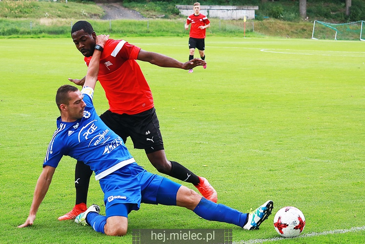 Cracovia - FKS Stal Mielec 2:0