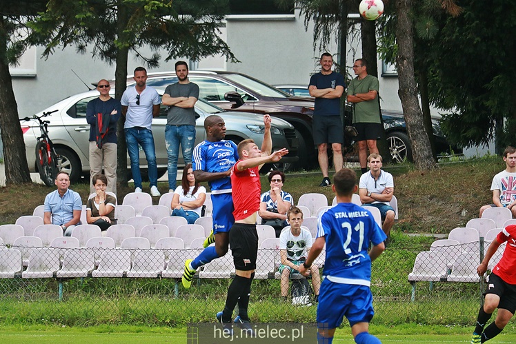 Cracovia - FKS Stal Mielec 2:0