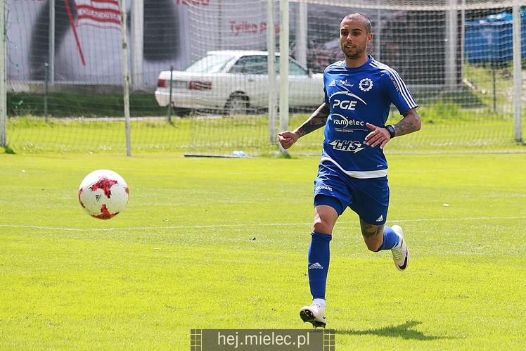 Cracovia - FKS Stal Mielec 2:0