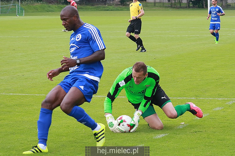 Cracovia - FKS Stal Mielec 2:0