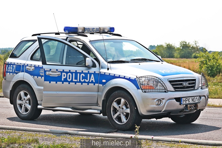 Wypadek na obwodnicy Mielca