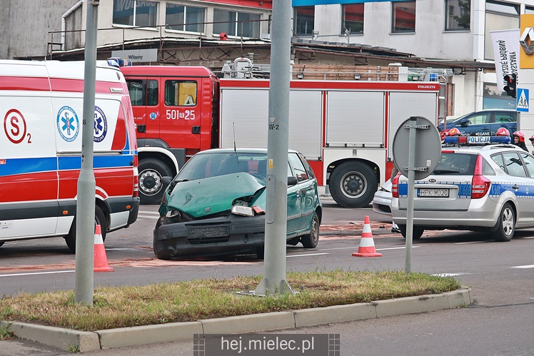 Zderzenie na Sienkiewicza