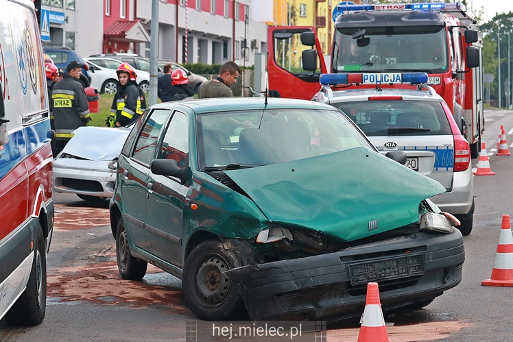 Zderzenie na Sienkiewicza