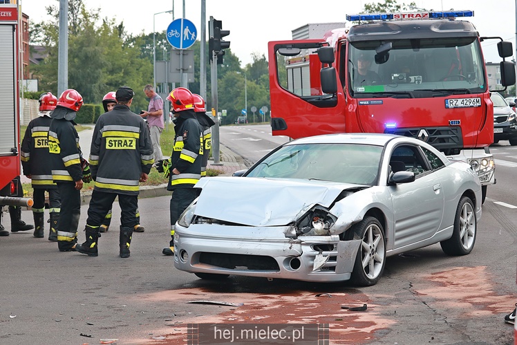 Zderzenie na Sienkiewicza