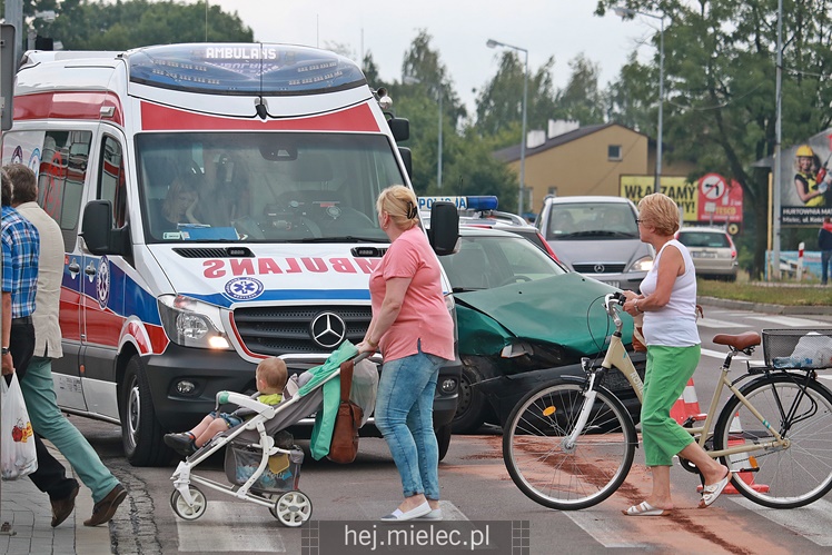 Zderzenie na Sienkiewicza