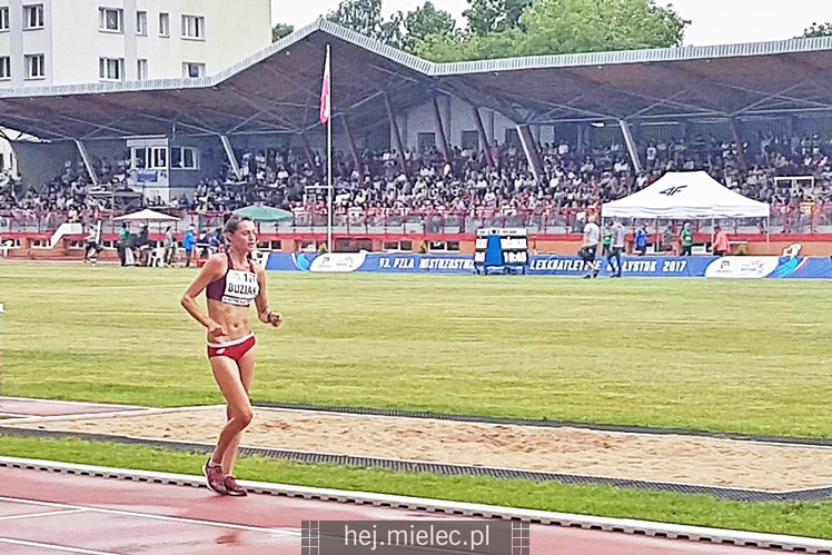 Paulina Buziak-Śmiatacz Mistrzynią Polski