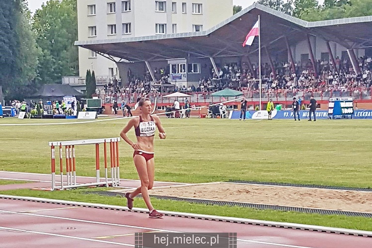 Paulina Buziak-Śmiatacz Mistrzynią Polski