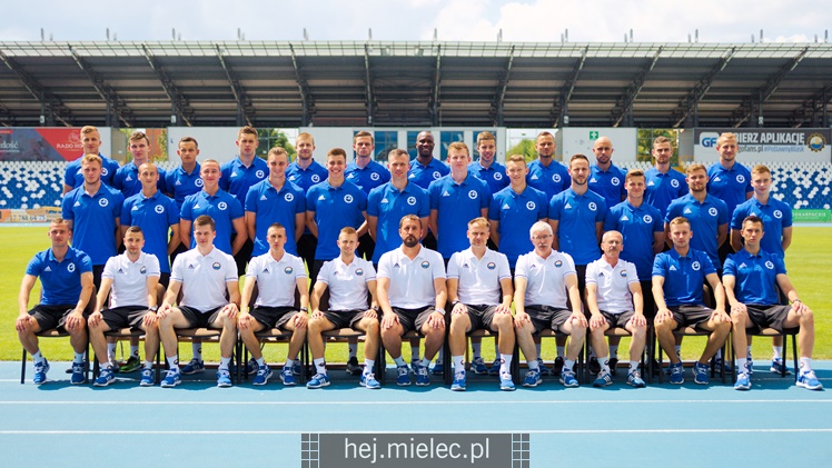 KADRA FKS STAL MIELEC JESIEŃ 2017