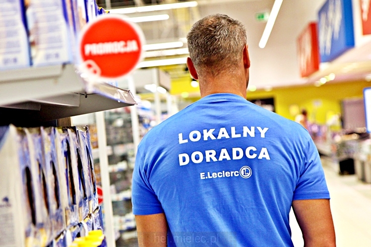 Lokalni Doradcy sprawdzili produkty E.Leclerc