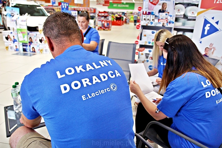 Lokalni Doradcy sprawdzili produkty E.Leclerc