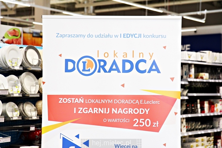 Lokalni Doradcy sprawdzili produkty E.Leclerc