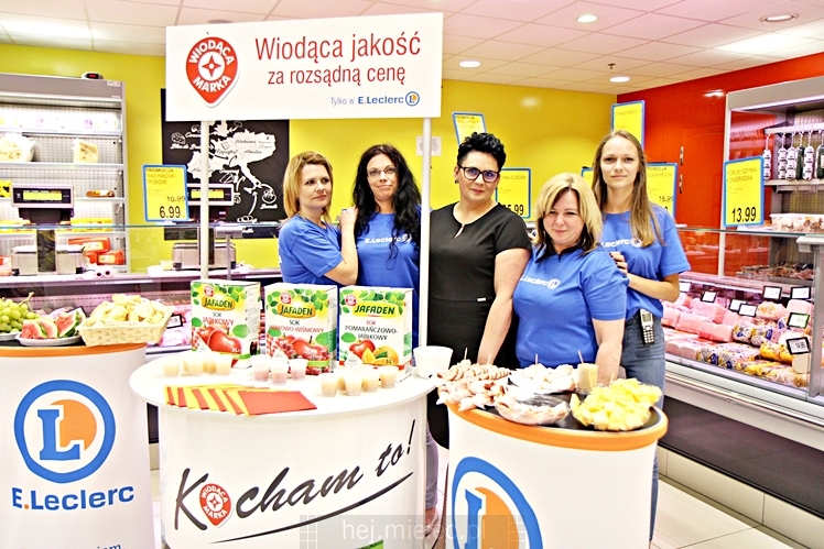 Lokalni Doradcy sprawdzili produkty E.Leclerc