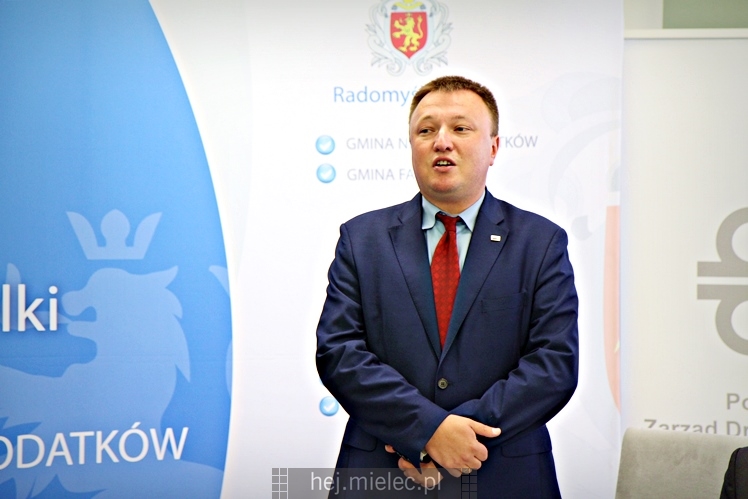 Podpisanie umowy na budowę obwodnicy Radomyśla Wielkiego
