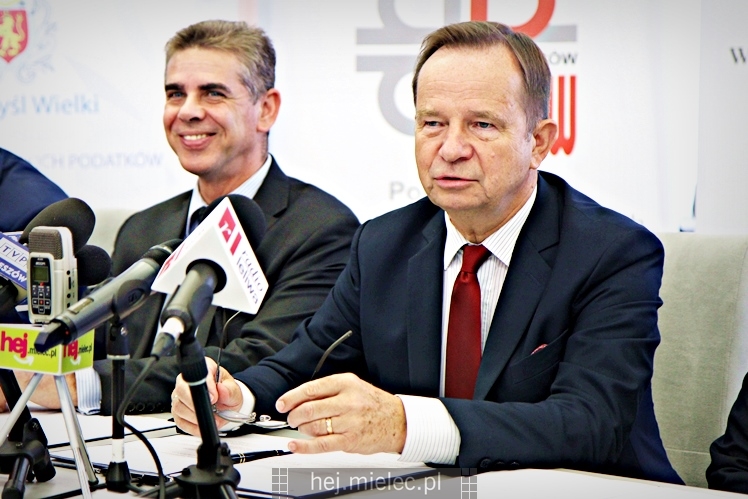 Podpisanie umowy na budowę obwodnicy Radomyśla Wielkiego