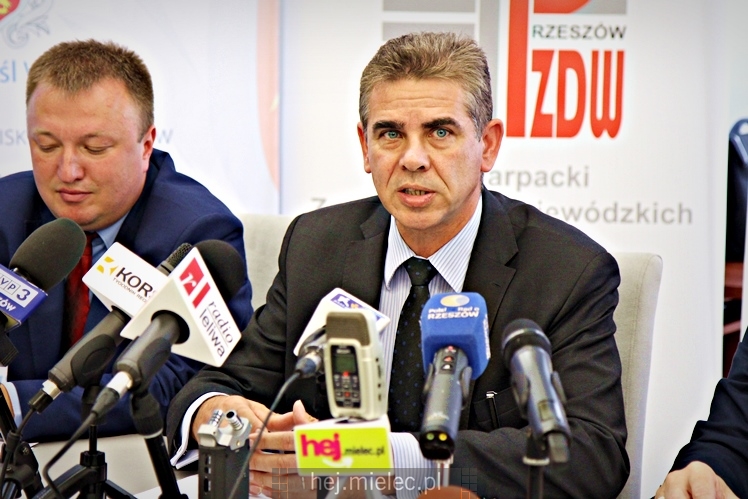 Podpisanie umowy na budowę obwodnicy Radomyśla Wielkiego