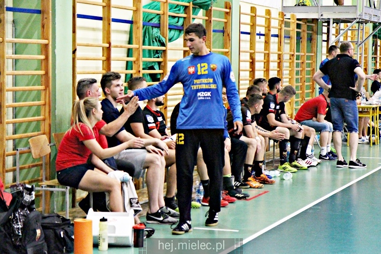 Sparing: SPR Stal Mielec ? Piotrkowianin Piotrków Trybunalski 25:25