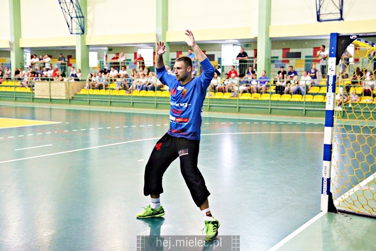 Sparing: SPR Stal Mielec ? Piotrkowianin Piotrków Trybunalski 25:25
