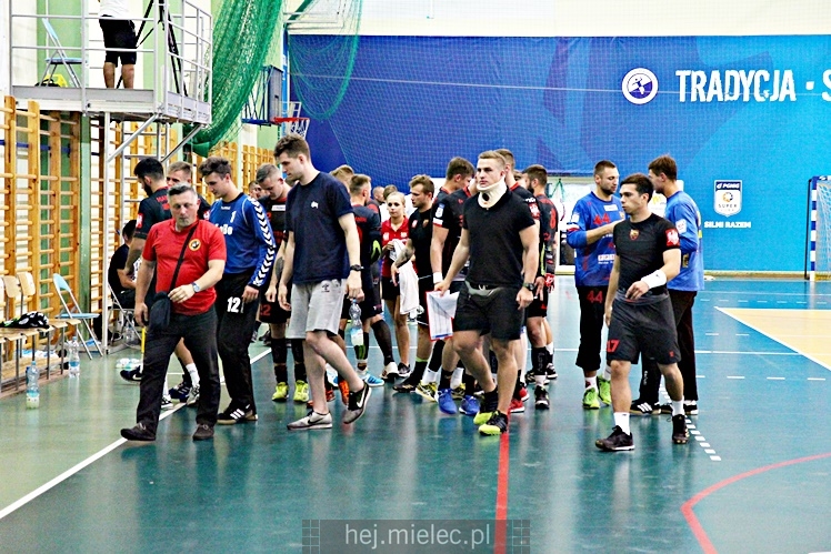 Sparing: SPR Stal Mielec ? Piotrkowianin Piotrków Trybunalski 25:25