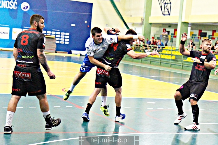 Sparing: SPR Stal Mielec ? Piotrkowianin Piotrków Trybunalski 25:25