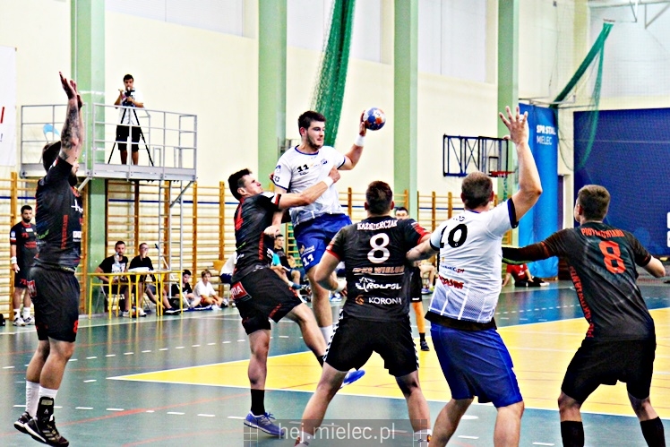 Sparing: SPR Stal Mielec ? Piotrkowianin Piotrków Trybunalski 25:25