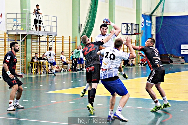 Sparing: SPR Stal Mielec ? Piotrkowianin Piotrków Trybunalski 25:25