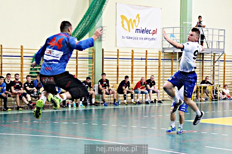 Sparing: SPR Stal Mielec ? Piotrkowianin Piotrków Trybunalski 25:25