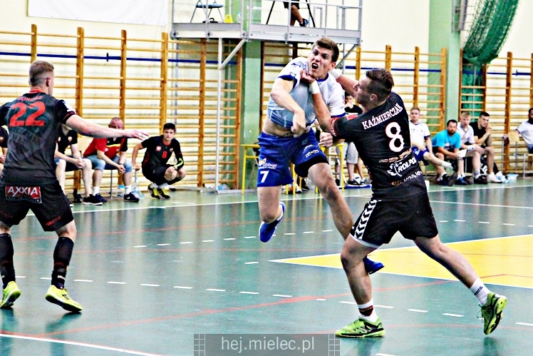 Sparing: SPR Stal Mielec ? Piotrkowianin Piotrków Trybunalski 25:25