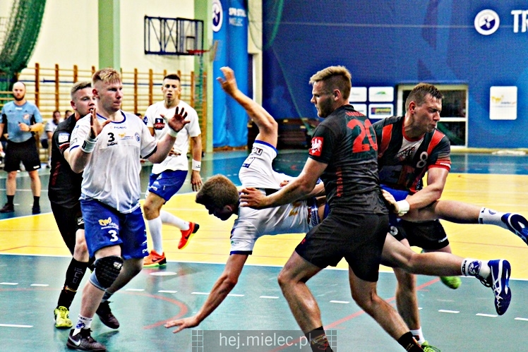 Sparing: SPR Stal Mielec ? Piotrkowianin Piotrków Trybunalski 25:25