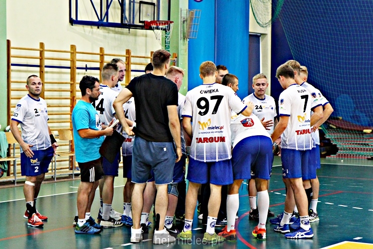 Sparing: SPR Stal Mielec ? Piotrkowianin Piotrków Trybunalski 25:25
