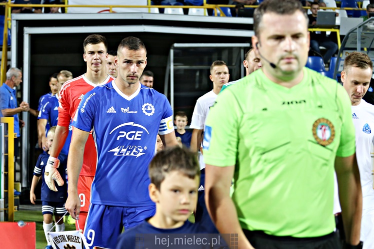 Nice 1 liga:  FKS STAL MIELEC - RUCH CHORZÓW